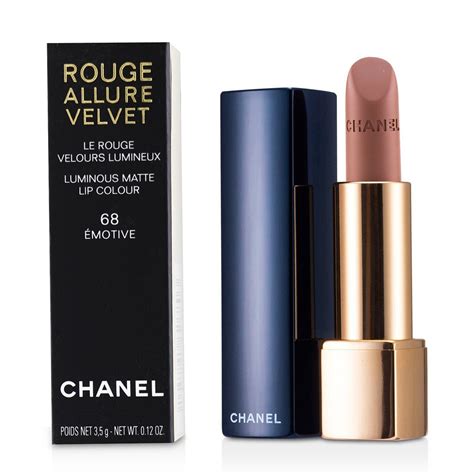 chanel rouge allure velvet 68 emotive